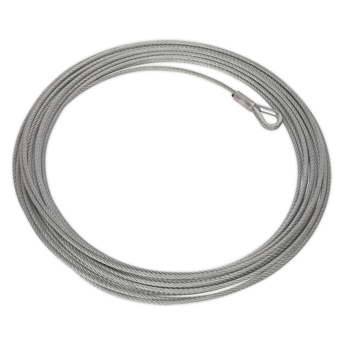 Sealey Wire Rope 5.4mmx17 Metres For ATV2040 ATV Quad Recovery Winch ATV2040.WR