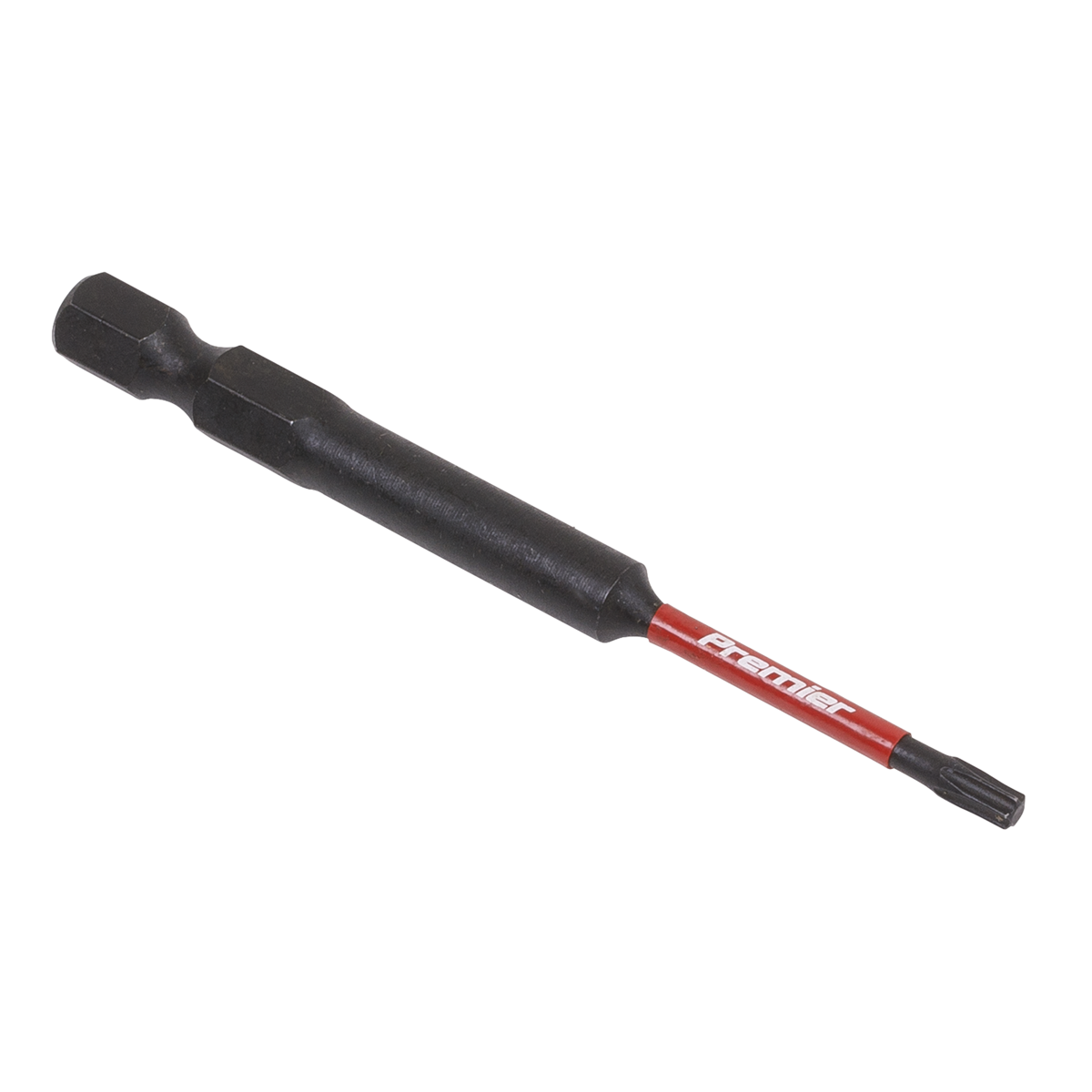 Sealey TRX-Star T10 Impact Power Tool Bits Forged From S2 Steel 75mm 3pc AK8265