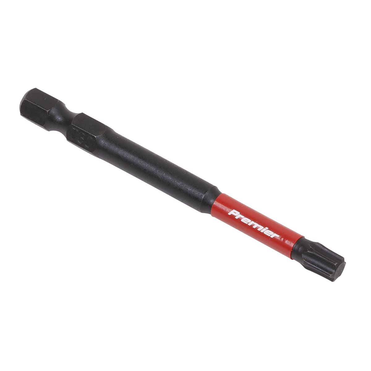 Sealey TRX Star T30 Impact Power Tool Bits Forged From S2 Steel 75mm 3pc AK8270