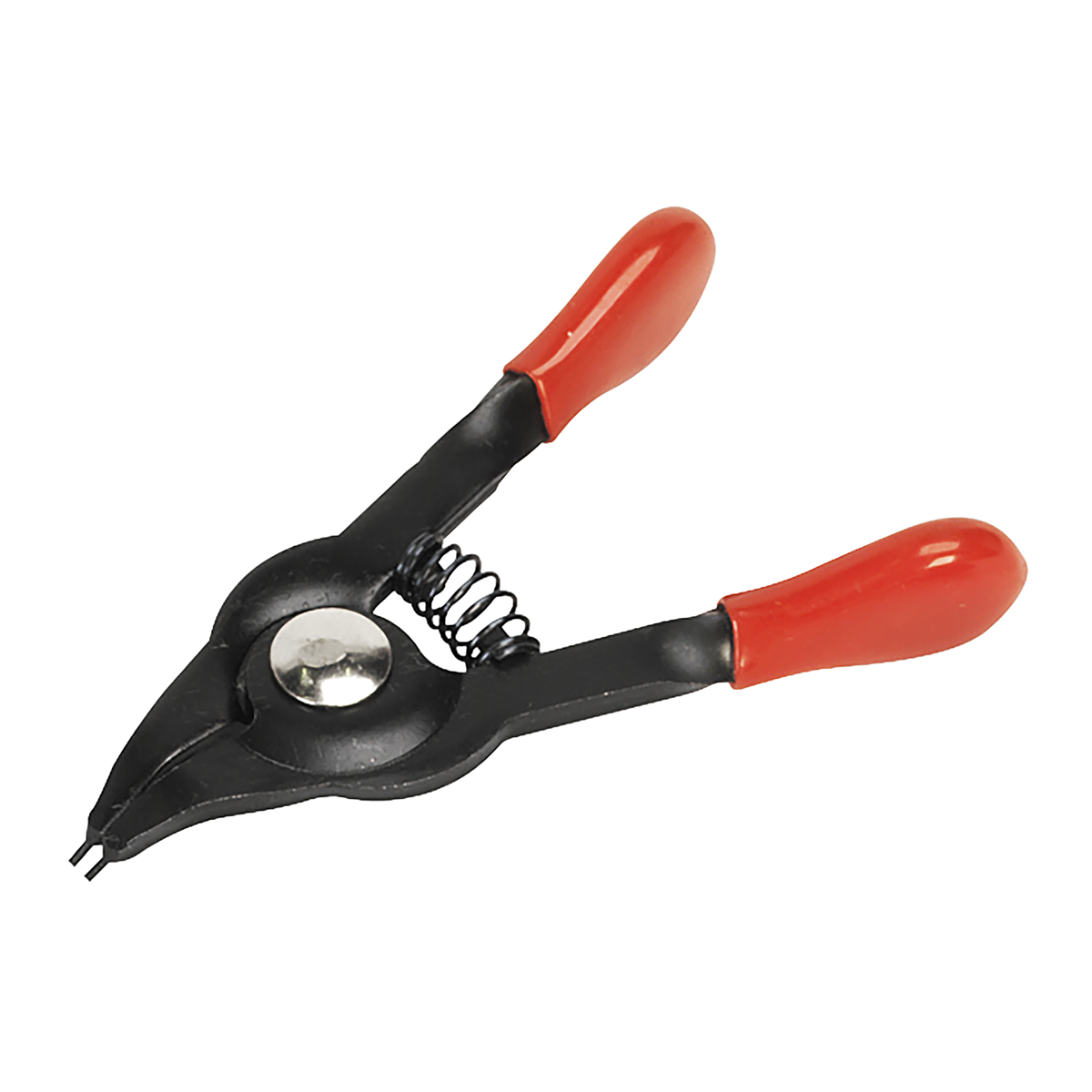 Sealey Mini Circlip Pliers Set Chrome Molybdenum Steel 4 Pcs For 10-22mm AK8449
