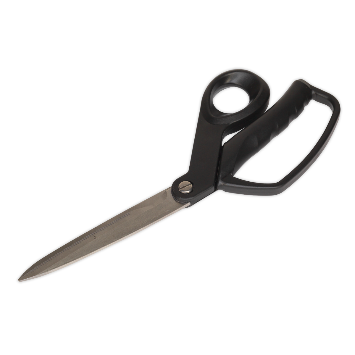 Sealey Heavy Duty Shears Scissors With Ergonomic Handles - 250mm Length AK8524