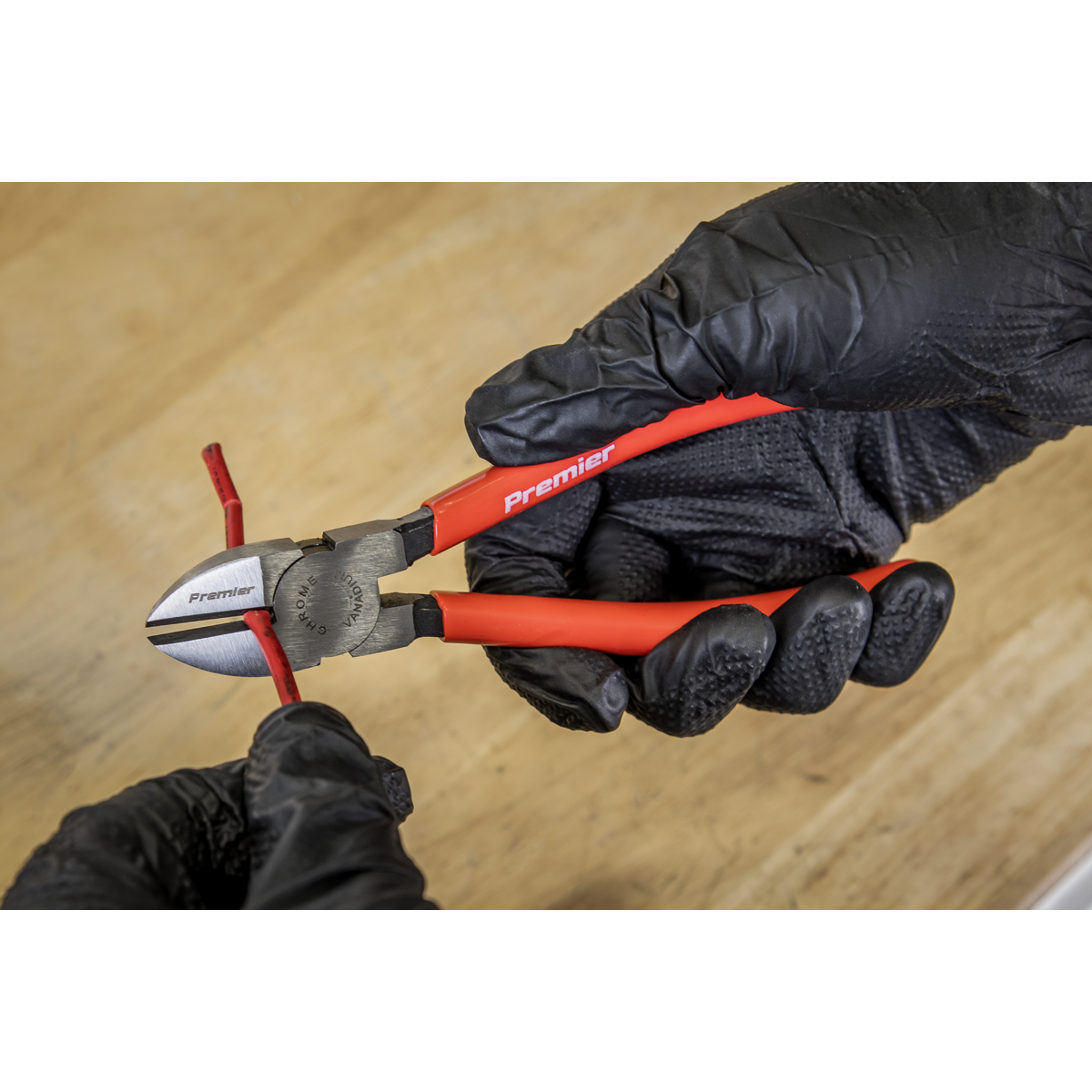 Sealey Side Cutters 160mm Drop-Forged Chrome Vanadium Steel Side Cutters AK8565