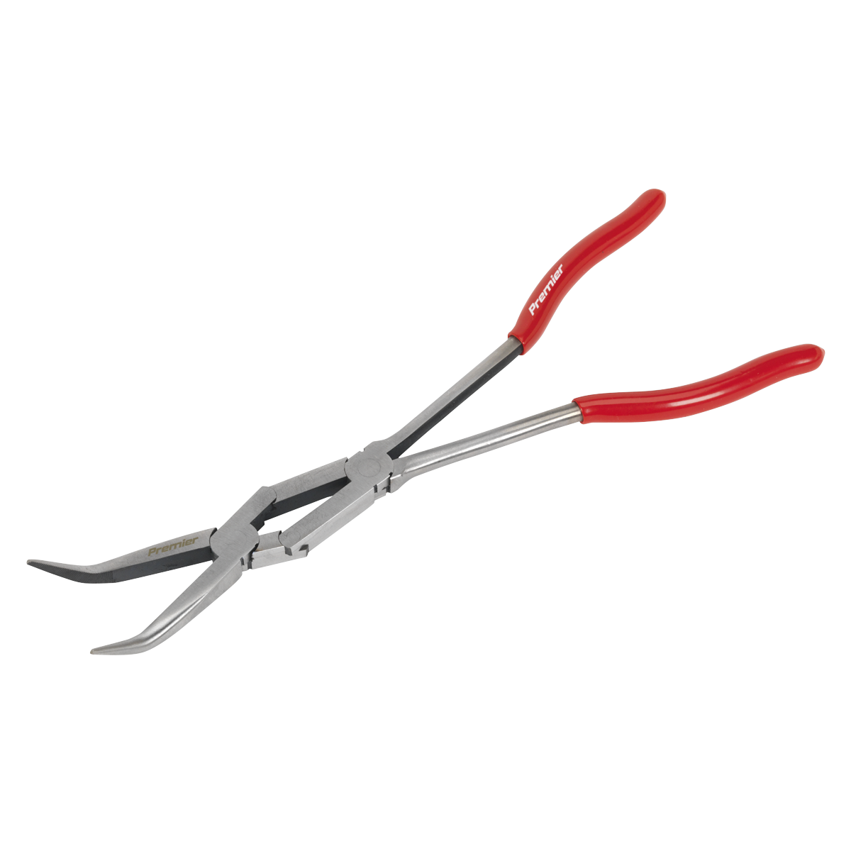 Sealey Needle Nose Pliers 45° Double Joint Long Reach 335mm Professional AK8592