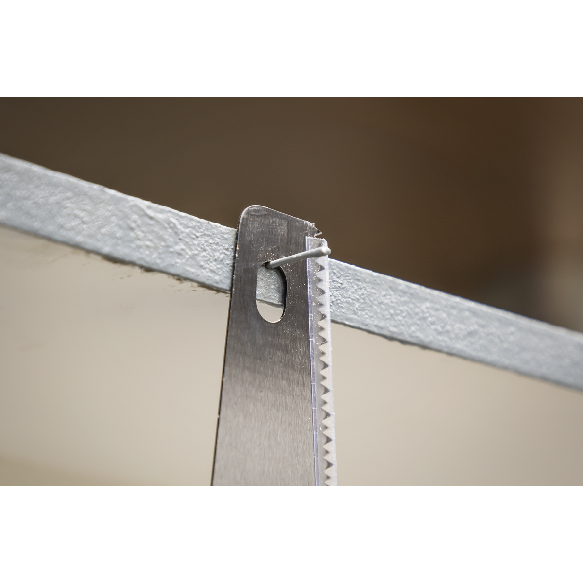 Sealey Handsaw 500mm 7TPI Carbon Steel Hardwood MDF Chipboard & Plastics AK8654