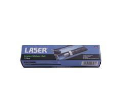 LASER 0303 1/2" Inch Drive Impact Driver Set 7 Pieces Heavy Duty Tool Kit