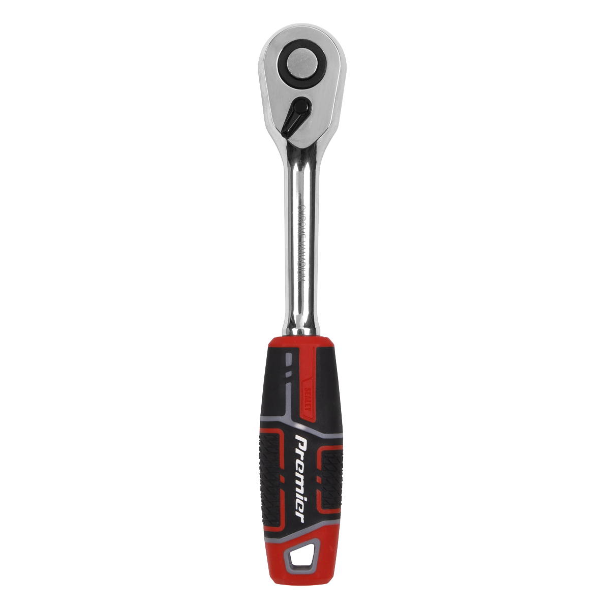 Sealey Ratchet Wrench 1/2" Square Drive Flip Reverse Chrome Vanadium AK8936