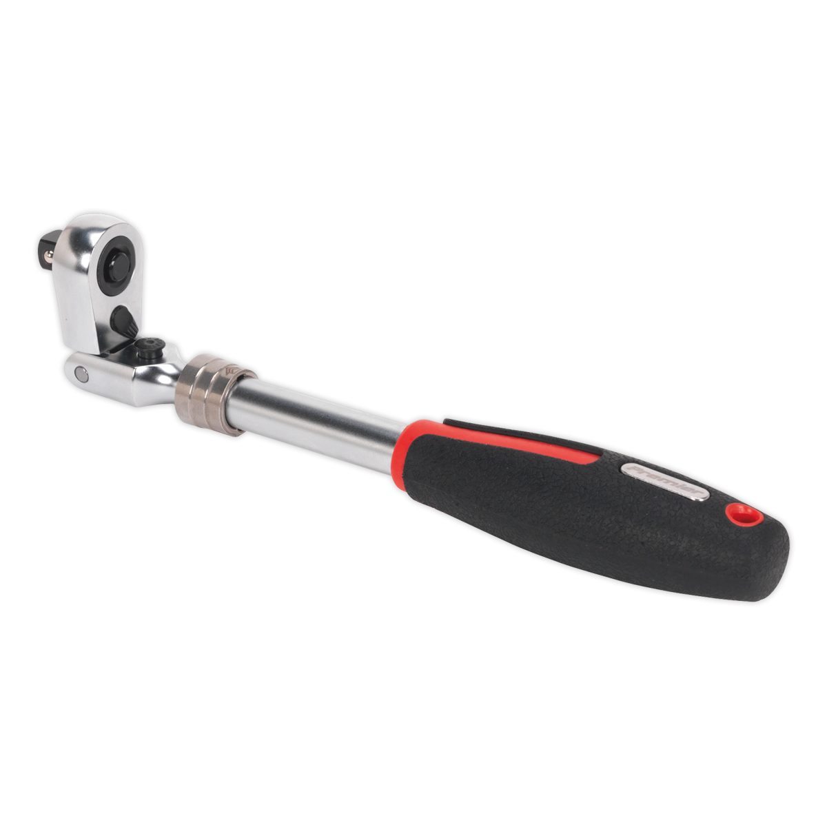 Sealey Flexi-Head Ratchet Wrench 3/8" Square Drive Platinum Series Tool AK8983
