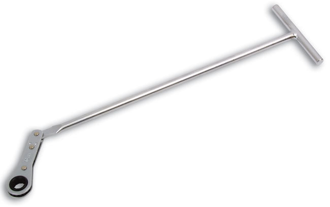 LASER 3888 Ratchet Ring Open-Ended Spanner 13mm Spanner Chrome Vanadium Steel