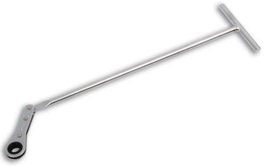 LASER 3888 Ratchet Ring Open-Ended Spanner 13mm Spanner Chrome Vanadium Steel