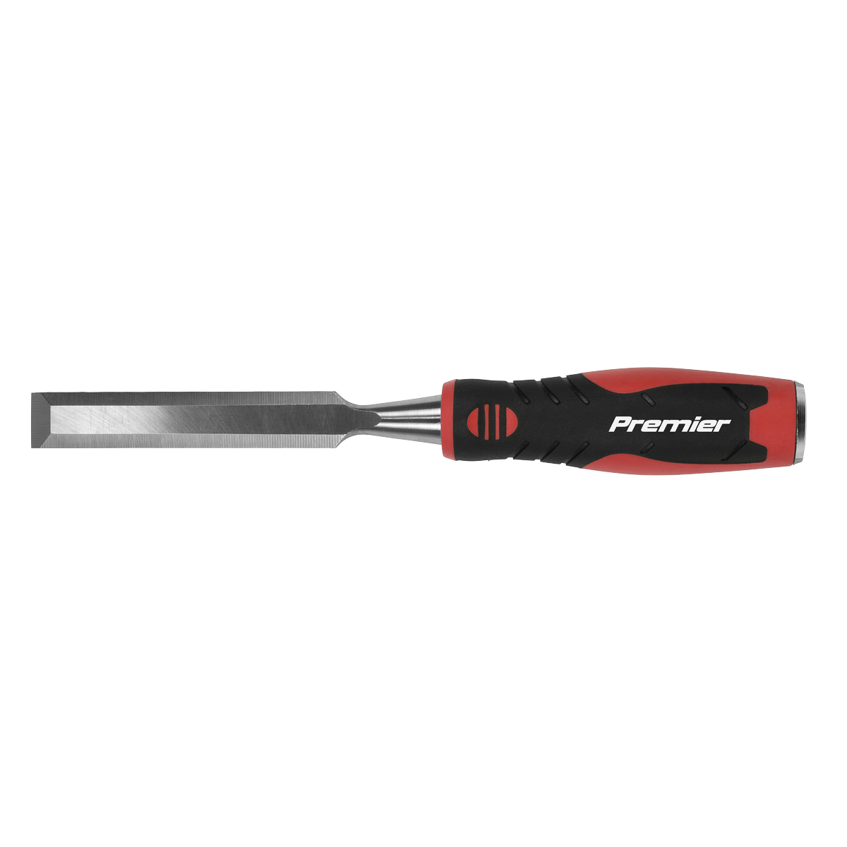 Sealey Hammer-Thru Wood Chisel Contoured Handles With Soft Grips 19mm AK9234