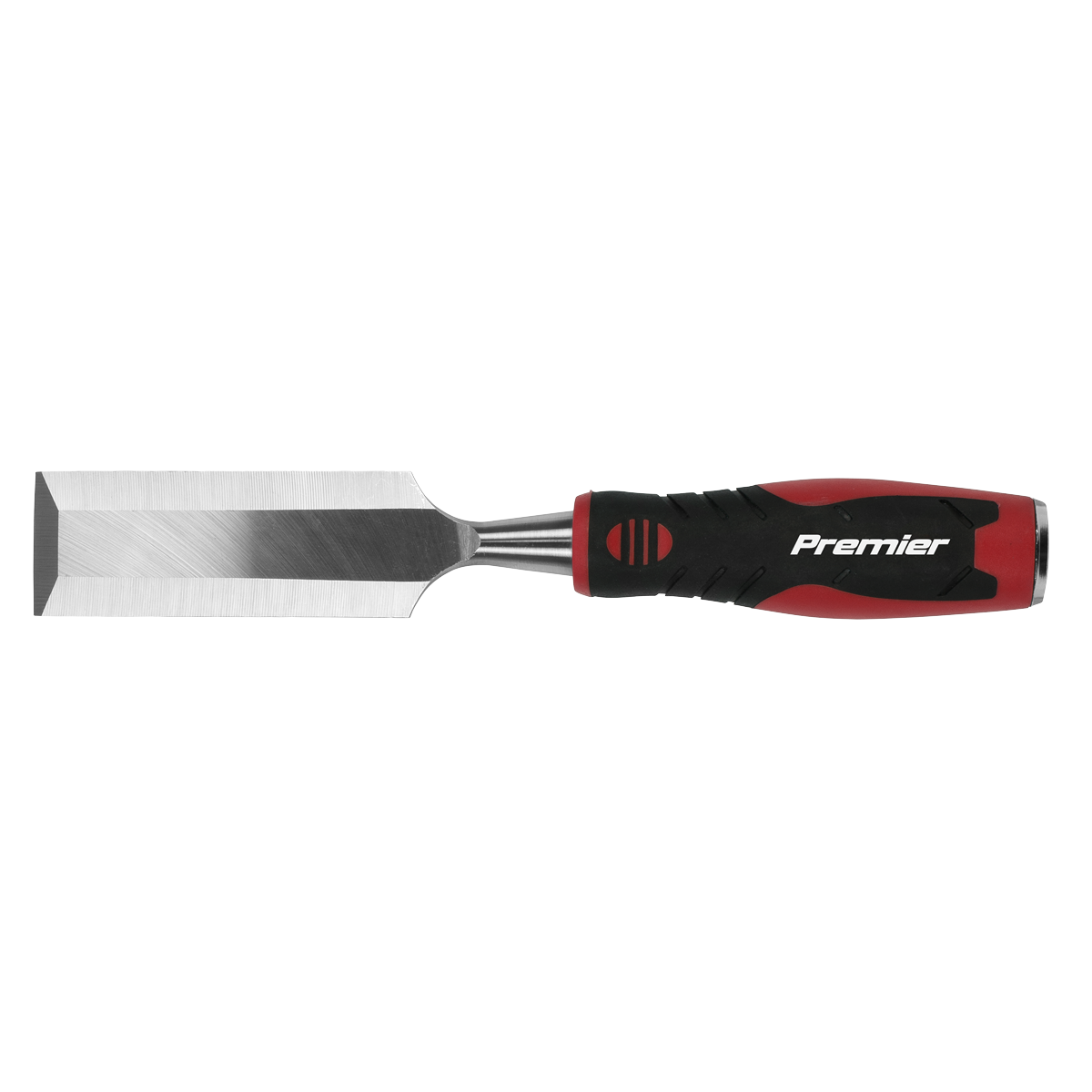 Sealey Hammer-Thru Wood Chisel 38mm Contoured Handles With Soft Grips AK9237