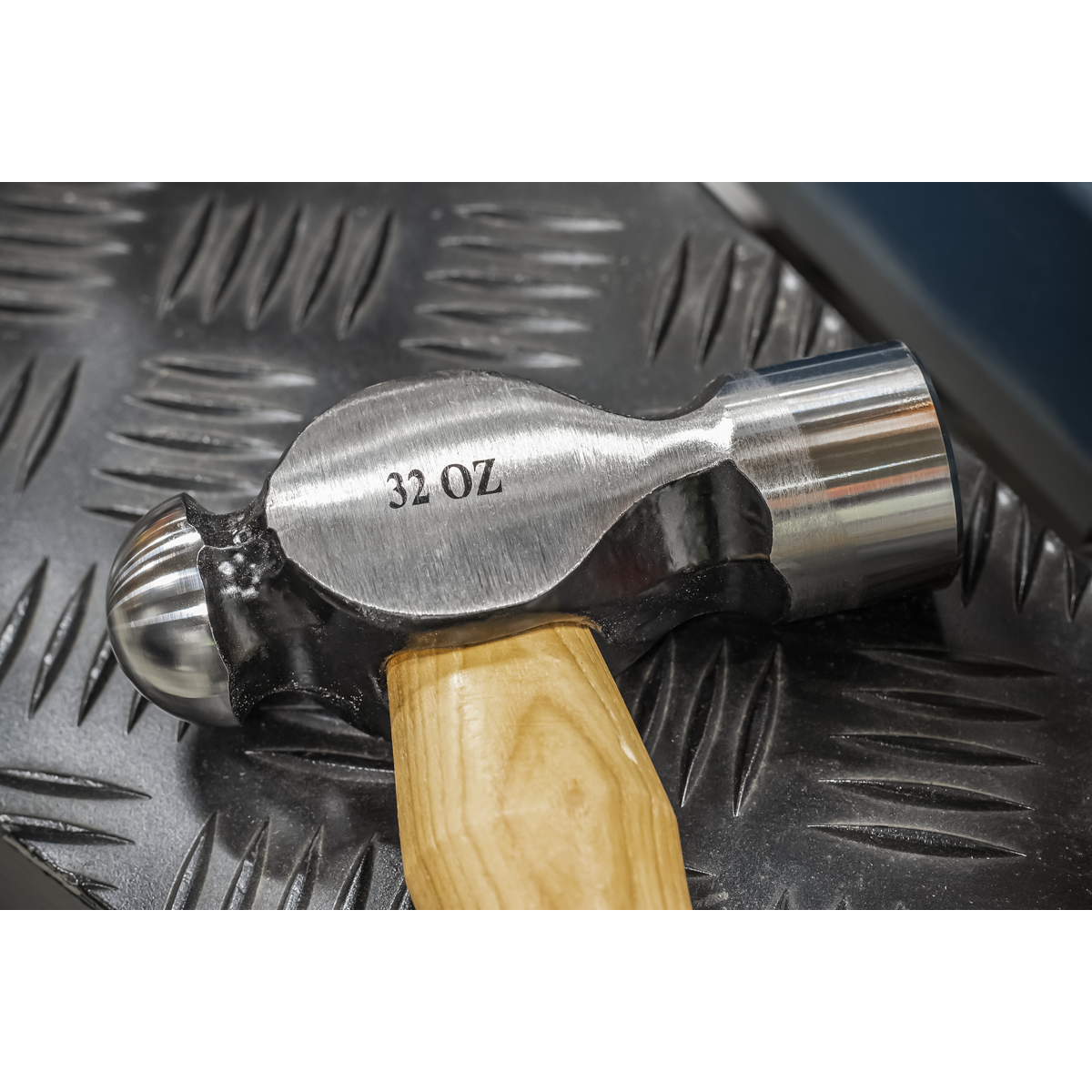 Sealey Punch & Chisel Set With Chemically Blackened Finish 26 Pieces AK9298