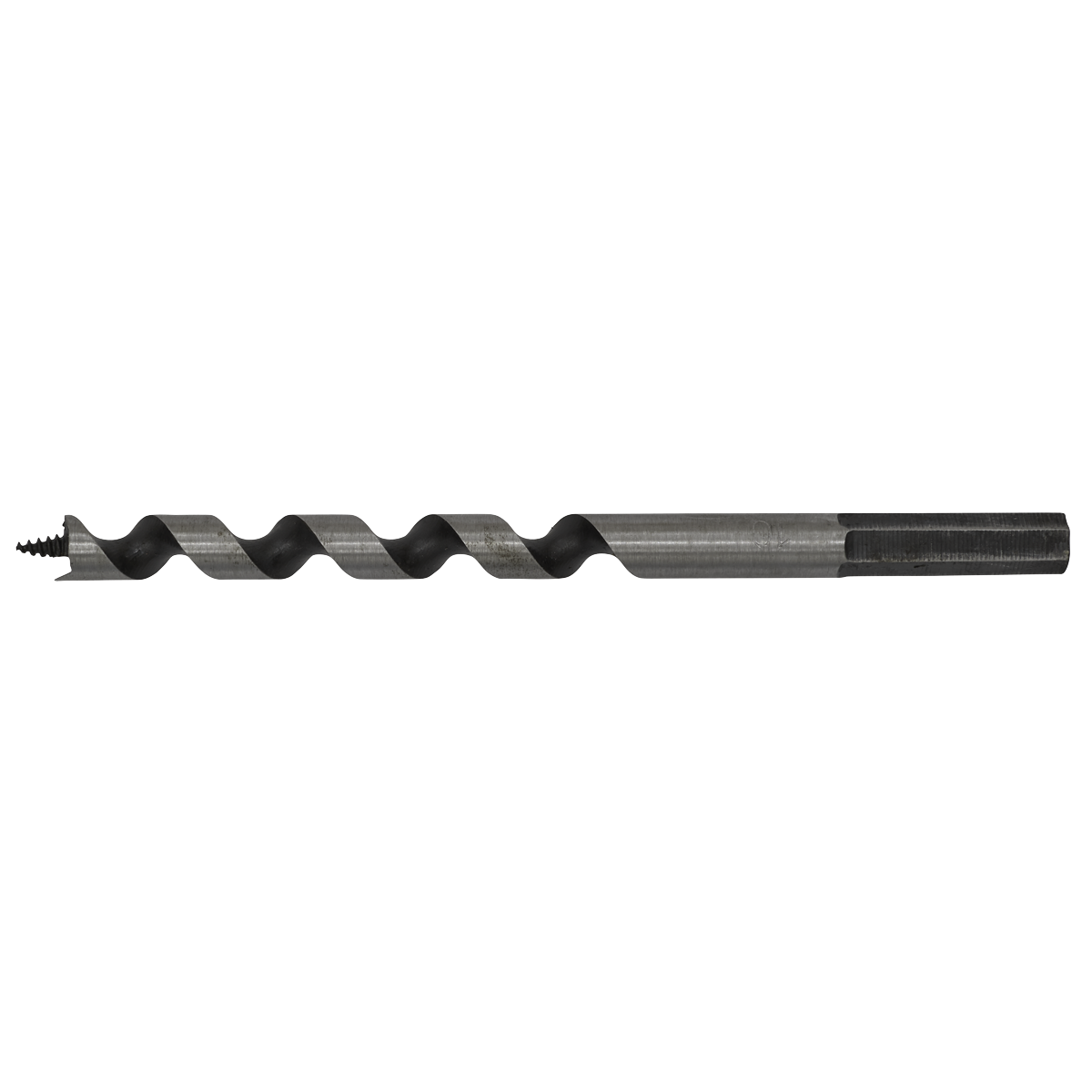 Sealey Auger Wood Drill 10 x 155mm Fully Hardened With Screw Point AW10x155