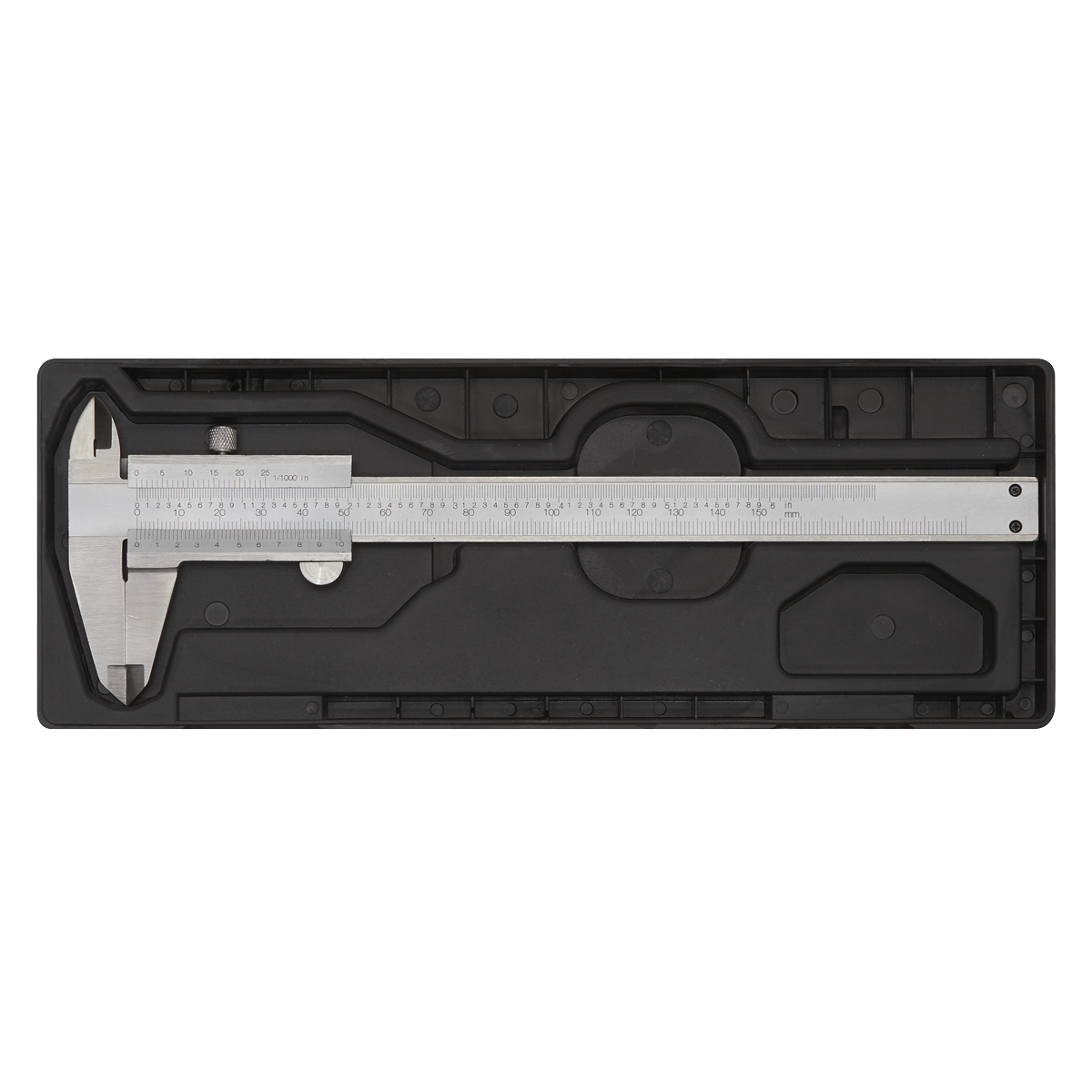 Sealey Vernier Caliper 150mm 6" 0.02mm - 1/1000" Accessory Stainless Steel AK962