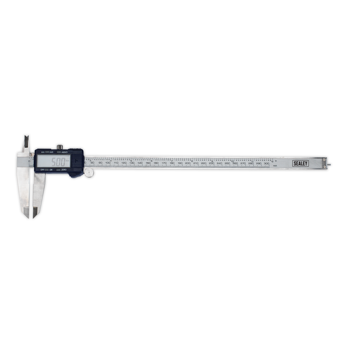 Sealey Digital Vernier Caliper 300mm 0-12" Stainless Steel Storage Case AK9623EV