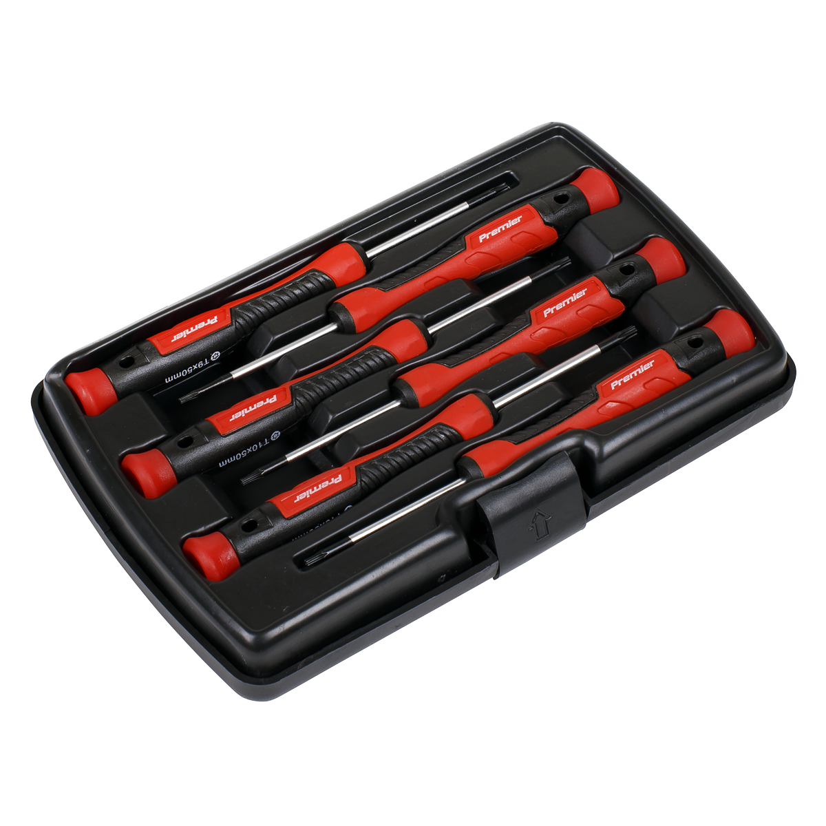Sealey Precision TRX-Star Driver Set 6 Pieces T6 T7H T8H T9H T10H T15H AK97325