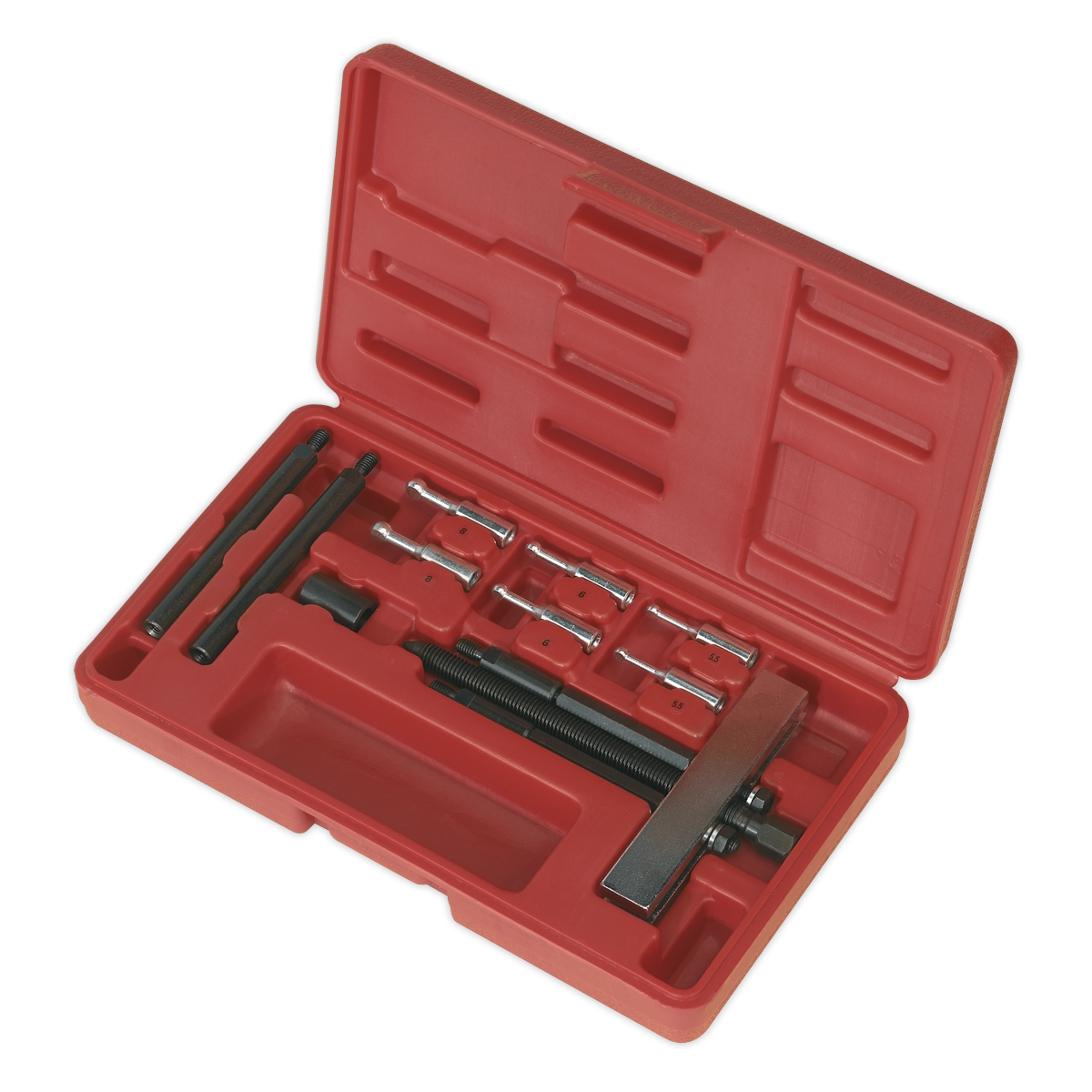 Sealey Blind Bearing Removal Tool Kit Chrome Vanadium Steel Components AK999