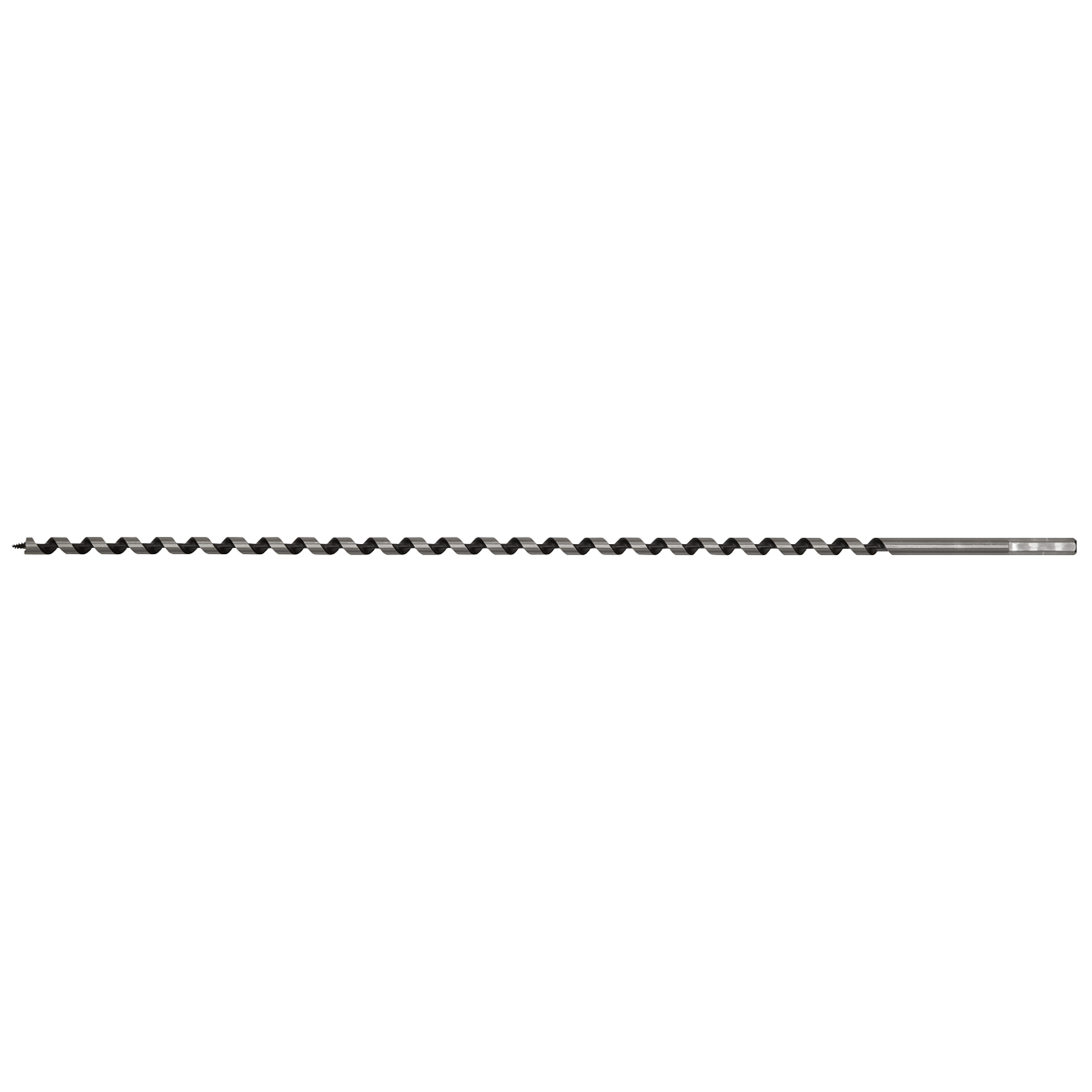 Sealey Auger Wood Drill Fully Hardened With a Screw Point 10 x 600mm AW10x600
