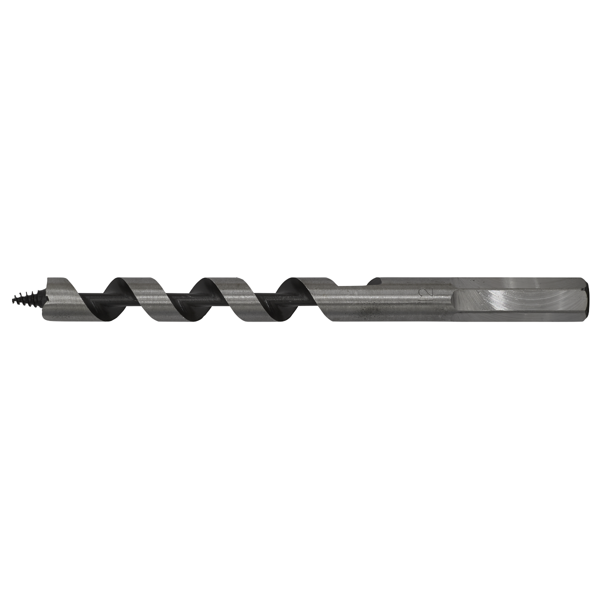 Sealey Ø12 x 155mm Auger Wood Drill Fully Hardened With Screw Point AW12x155