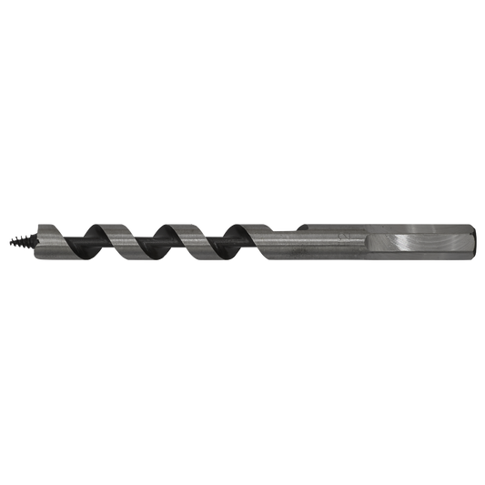 Sealey Ø12 x 155mm Auger Wood Drill Fully Hardened With Screw Point AW12x155