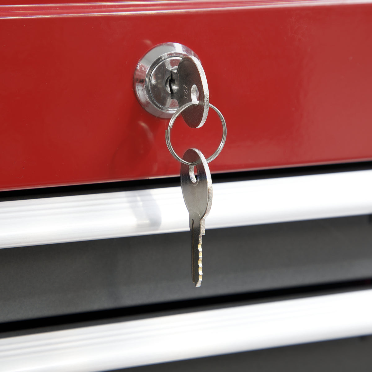 Sealey 6-Drawer Topchest & Rollcab Combination With Ball-Bearing Slides AP2200BB