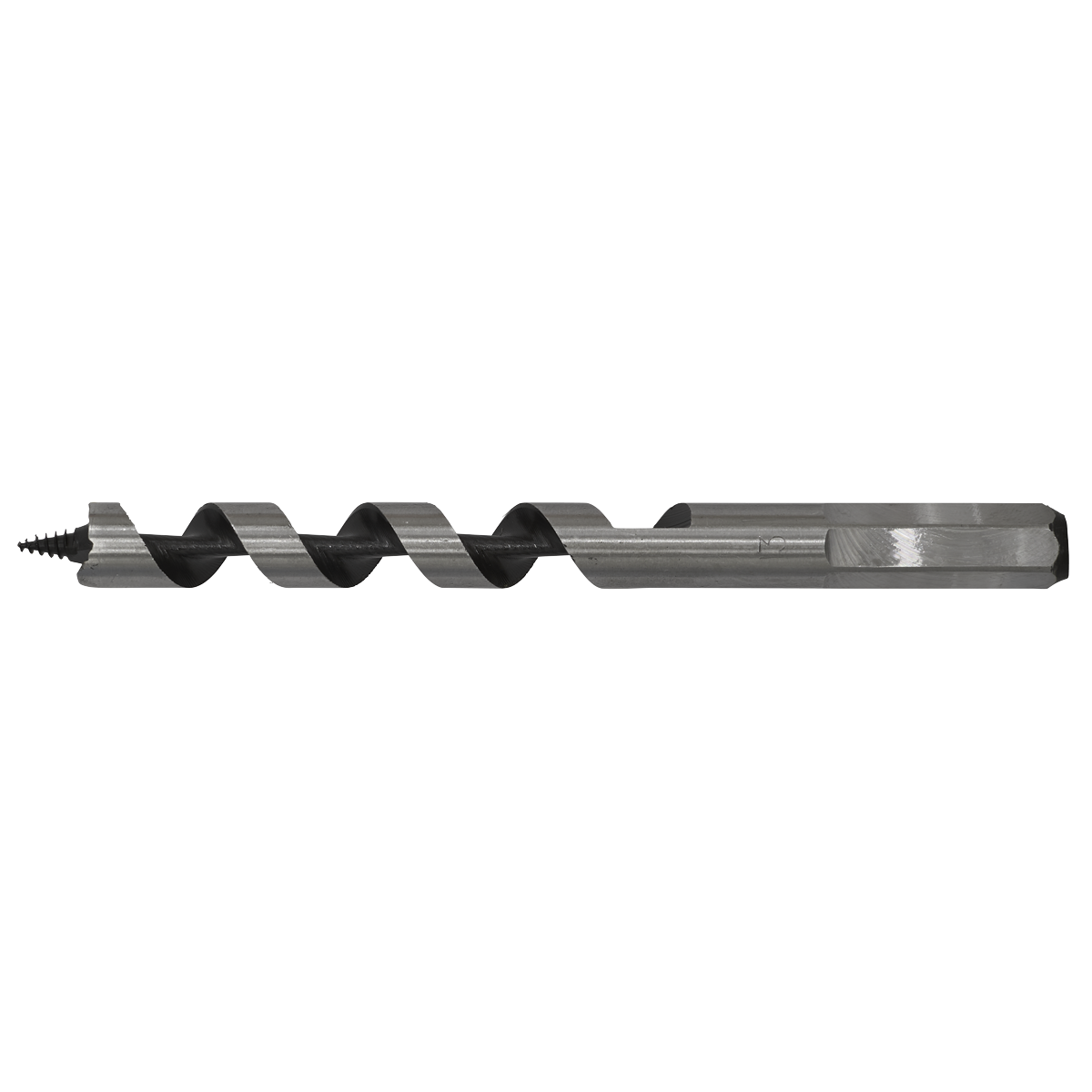 Sealey Auger Wood Drill 13 x 155mm Fully Hardened With Screw Point AW13x155