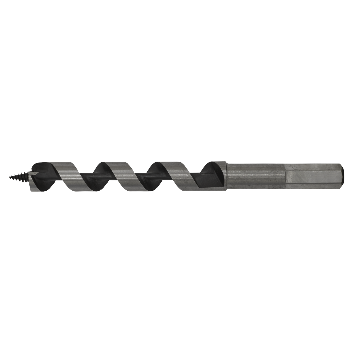 Sealey Auger Wood Drill 14 x 155mm Fully Hardened With Screw Point AW14x155