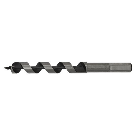 Sealey Auger Wood Drill 14 x 155mm Fully Hardened With Screw Point AW14x155