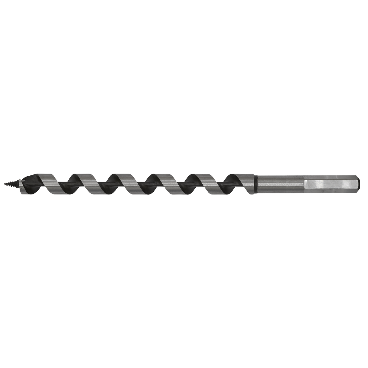 Sealey Auger Wood Drill 14 x 235mm Fully Hardened With Screw Point AW14x235