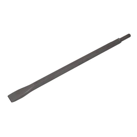 Sealey Chisel 25 x 450mm Fits Kango 430C 450C 500 501 625 626 627 637 Black A2CH