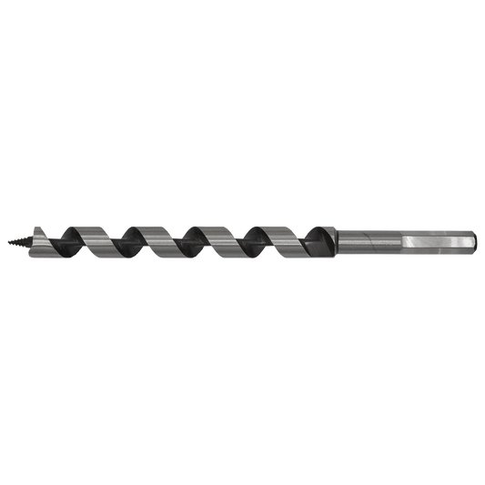 Sealey Auger Wood Drill 16 x 235mm Fully Hardened With Screw Point AW16x235