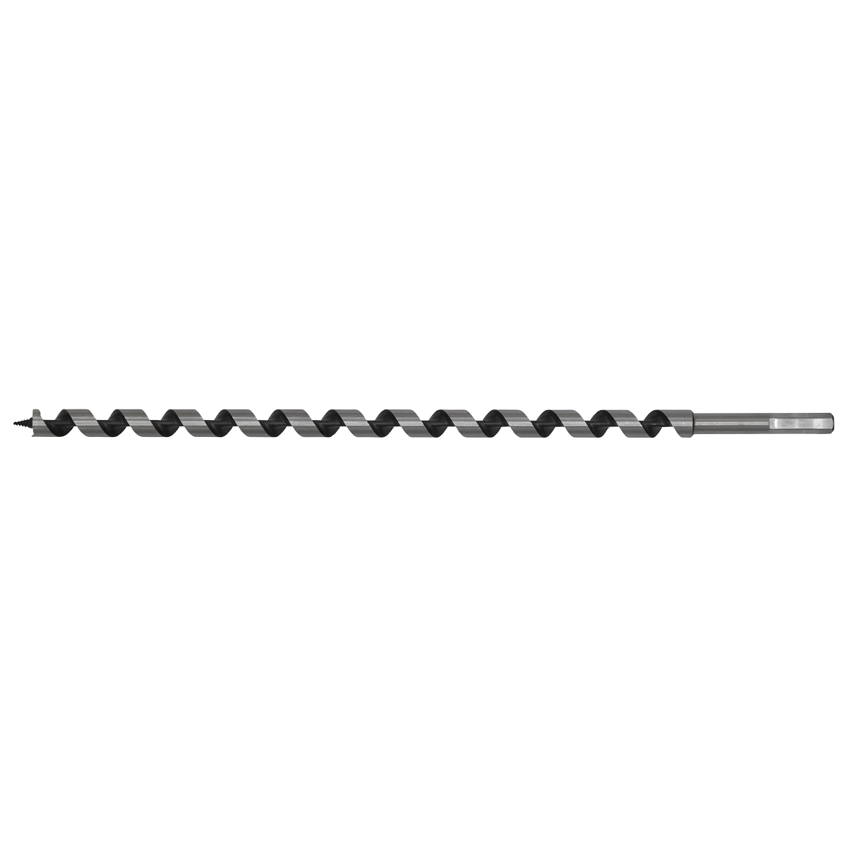 Sealey Auger Wood Drill 16 x 460mm Fully Hardened With Screw Point AW16x460