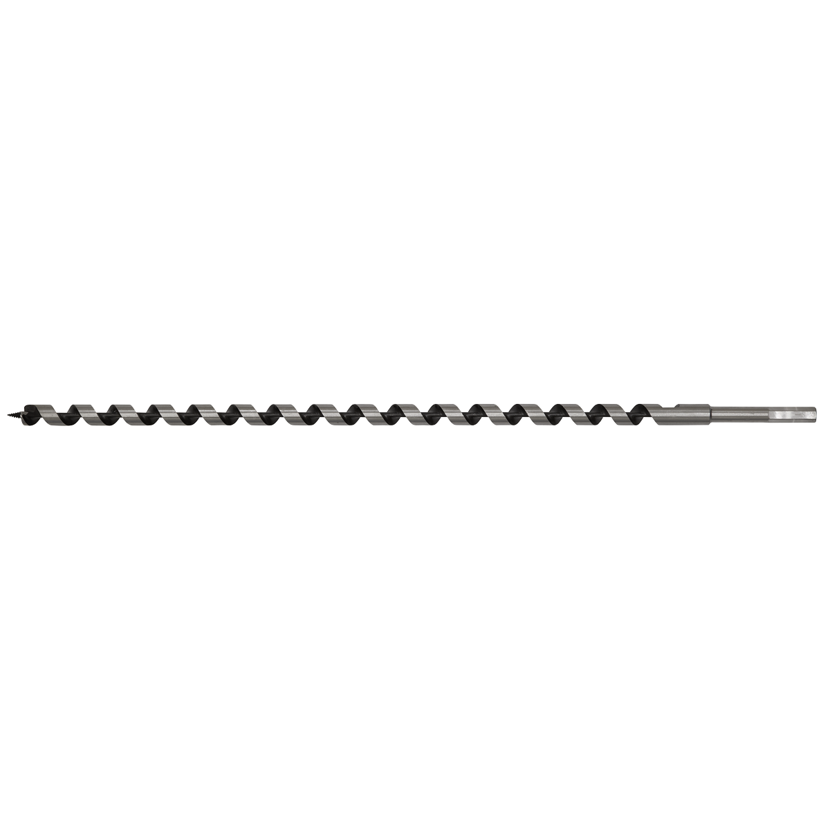Sealey Auger Wood Drill 16 x 600mm Fully Hardened With Screw Point AW16x600