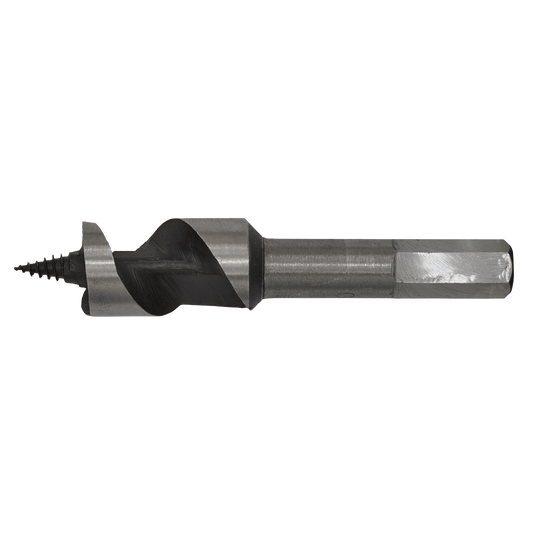 Sealey Auger Wood Drill 20 x 100mm Fully Hardened With Screw Point AW20x100
