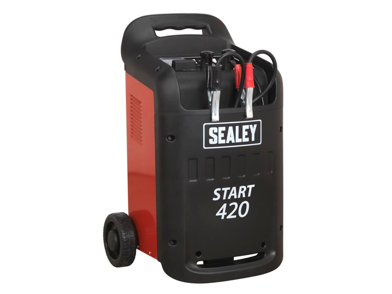 Sealey 230V 12/24V Starter Charger 420/60Amp Heavy Duty Garage Workshop START420