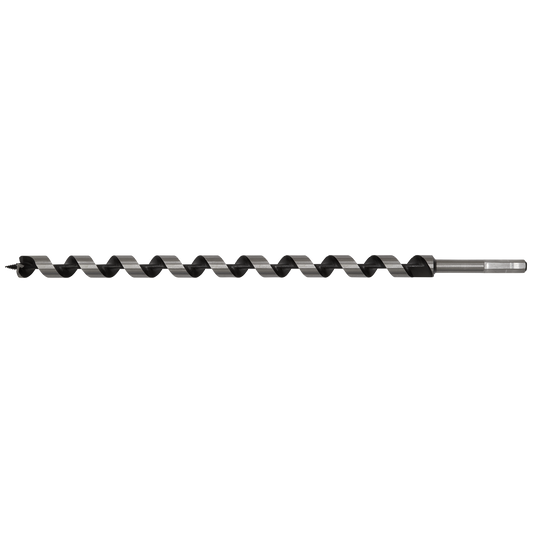 Sealey Auger Wood Drill 20 x 460mm Fully Hardened With Screw Point AW20x460