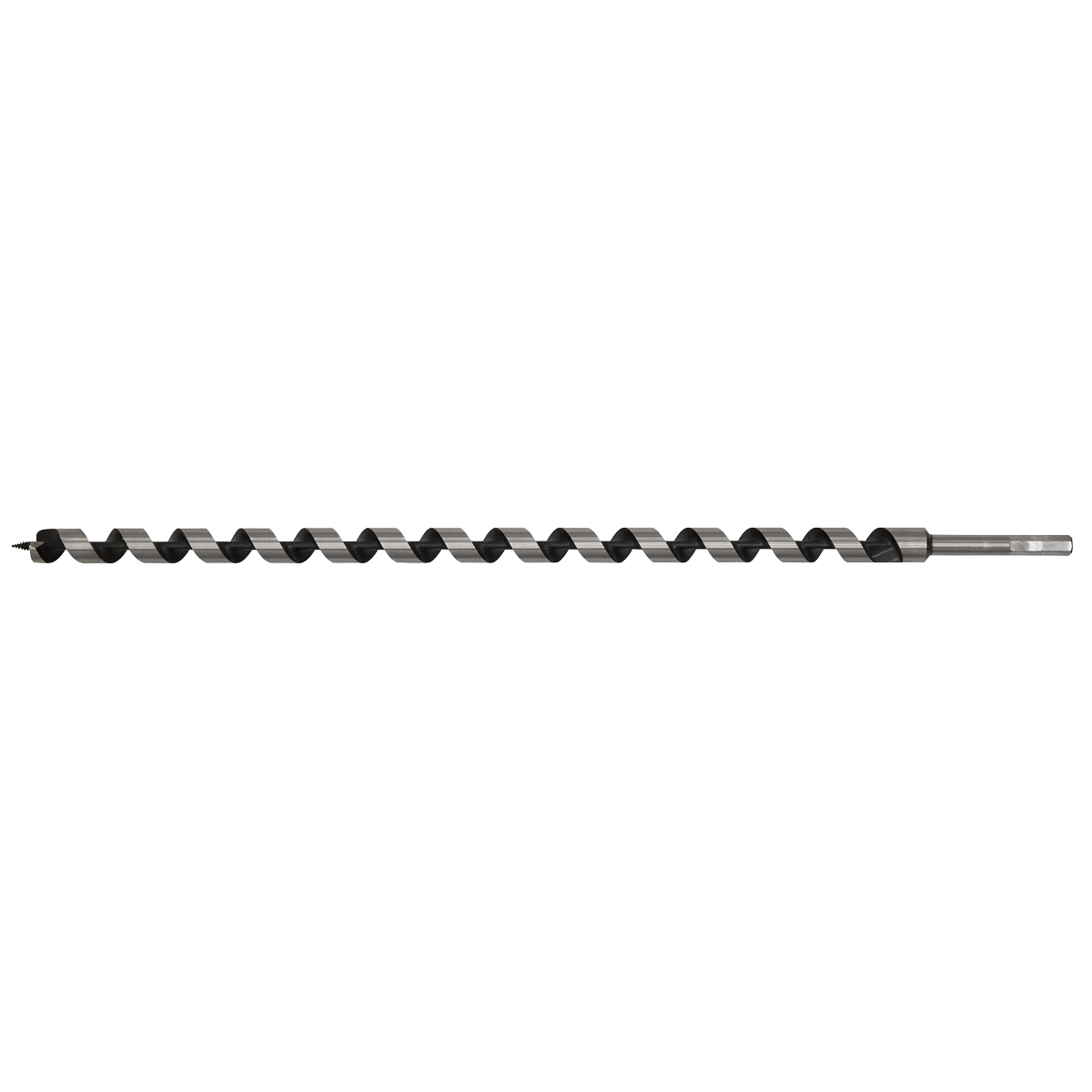 Sealey Auger Wood Drill Fully Hardened With a Screw Point 20 x 600mm AW20x600