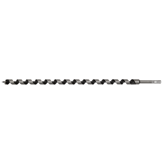 Sealey Auger Wood Drill Fully Hardened With a Screw Point 20 x 600mm AW20x600