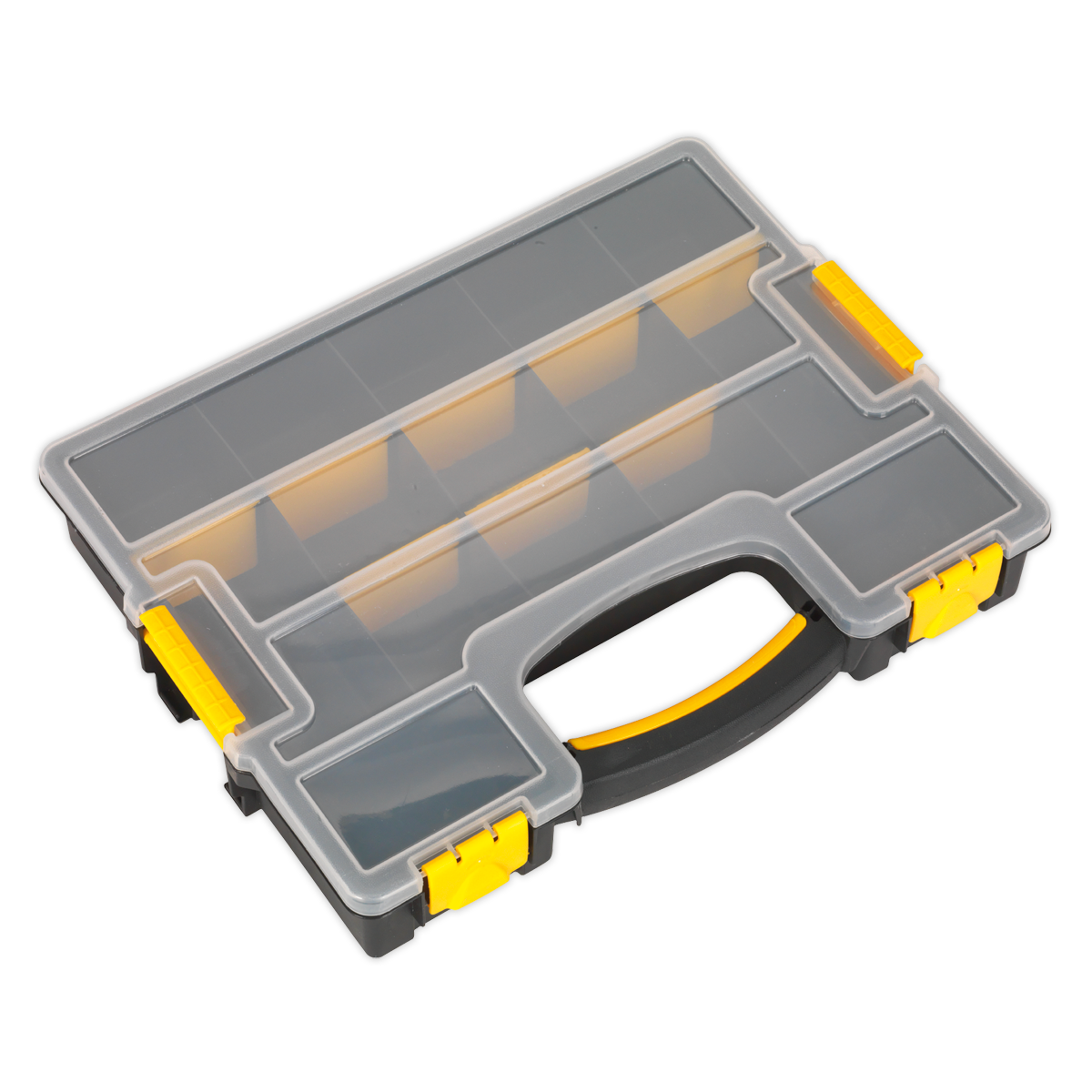 Sealey Parts Tools Storage Case With Removable Compartments Stackable APAS15A
