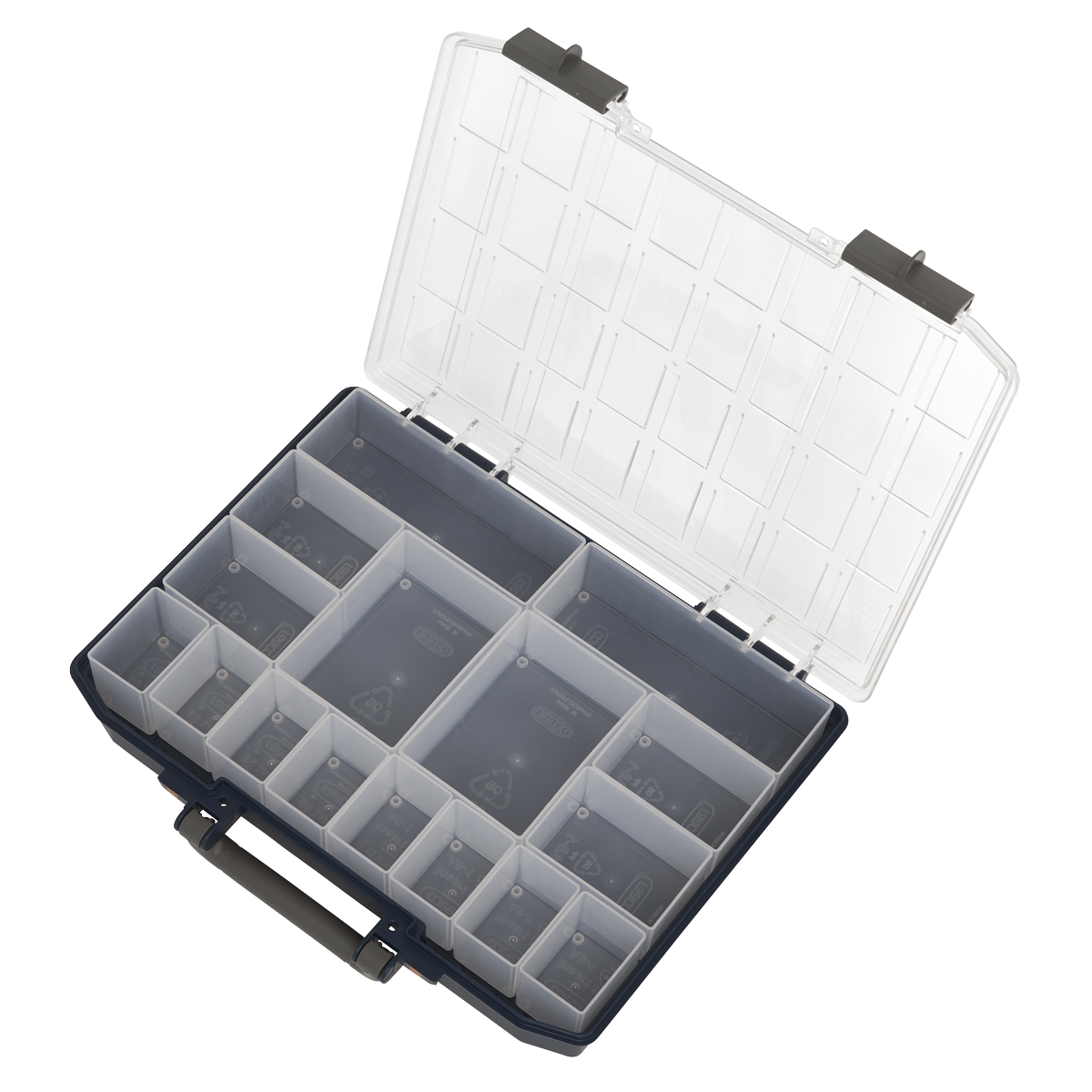 Sealey Professional Small Compartment Case Hand Tool Storage Garage APAS16R