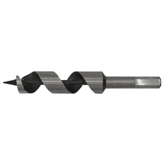 Sealey Auger Wood Drill 22 x 155mm Fully Hardened With Screw Point AW22x155