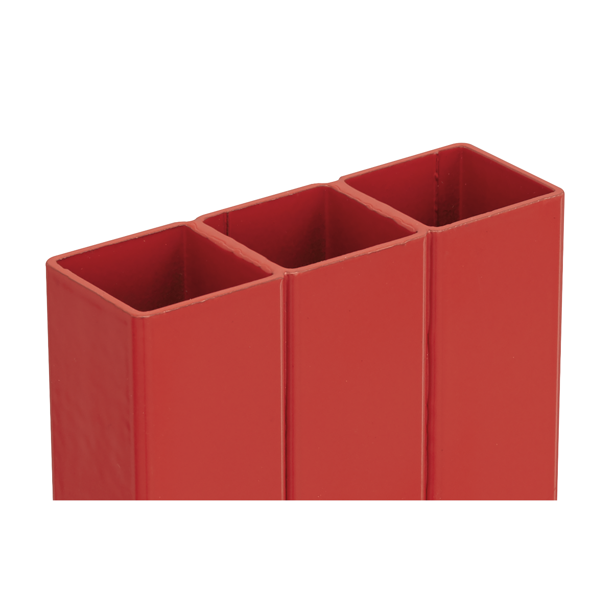Sealey Magnetic Cable Tie Holder Industrial Powder Coated Finish - Red APCTH