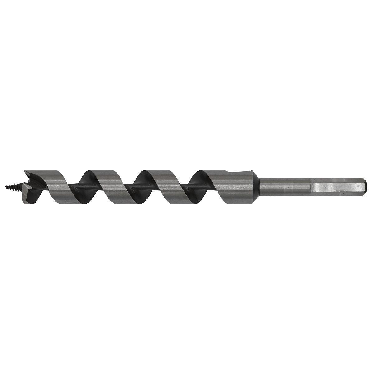 Sealey Auger Wood Drill 22 x 235mm Fully Hardened With Screw Point AW22X235