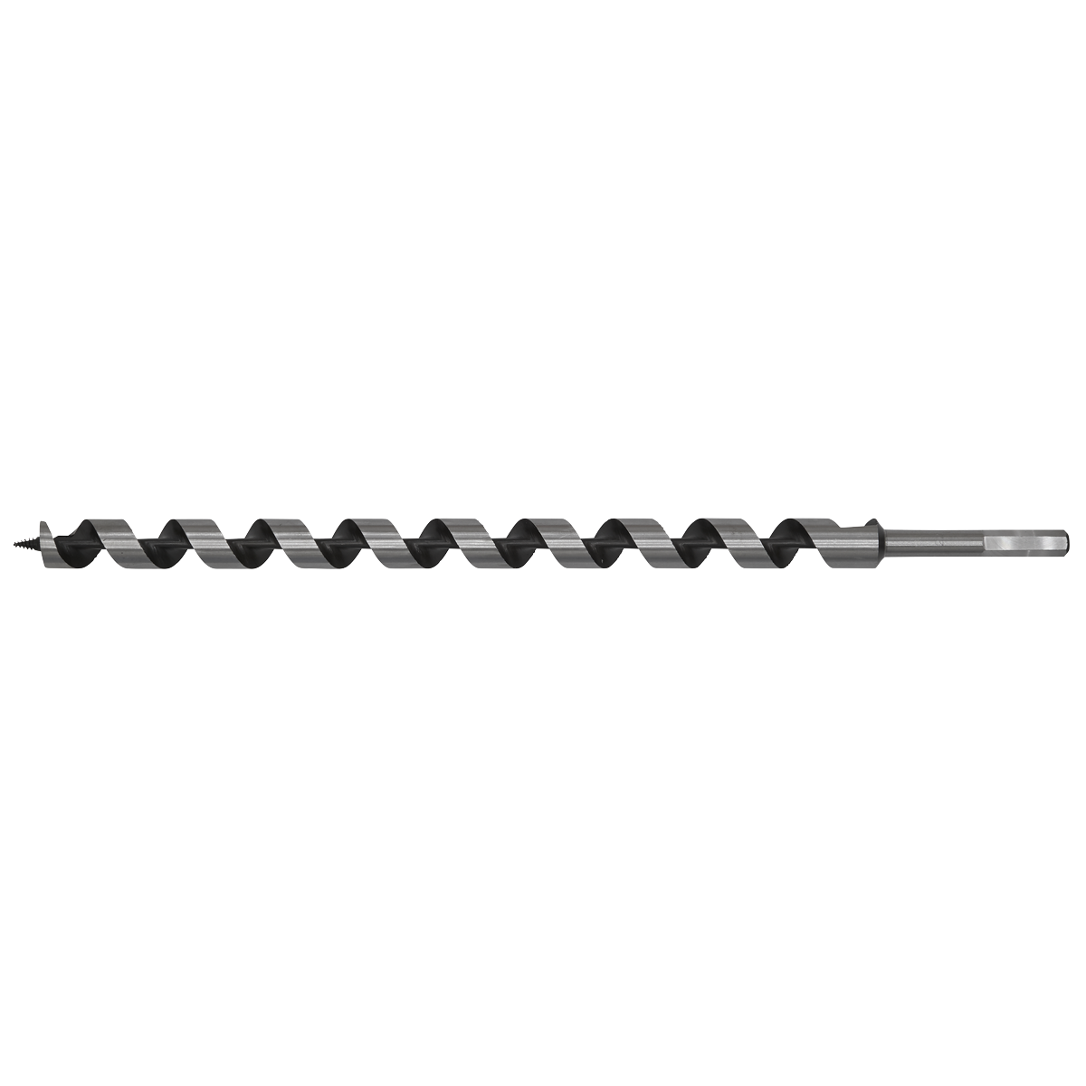 Sealey Auger Wood Drill 22 x 460mm Fully Hardened With Screw Point AW22x460