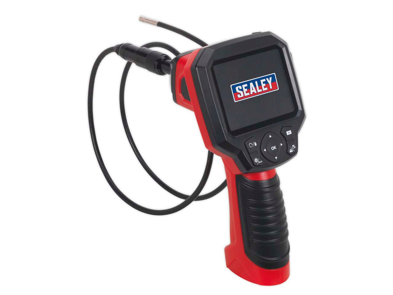 Sealey Video Borescope Ø5.5mm Camera Record/Playback Images Live Video VS8231