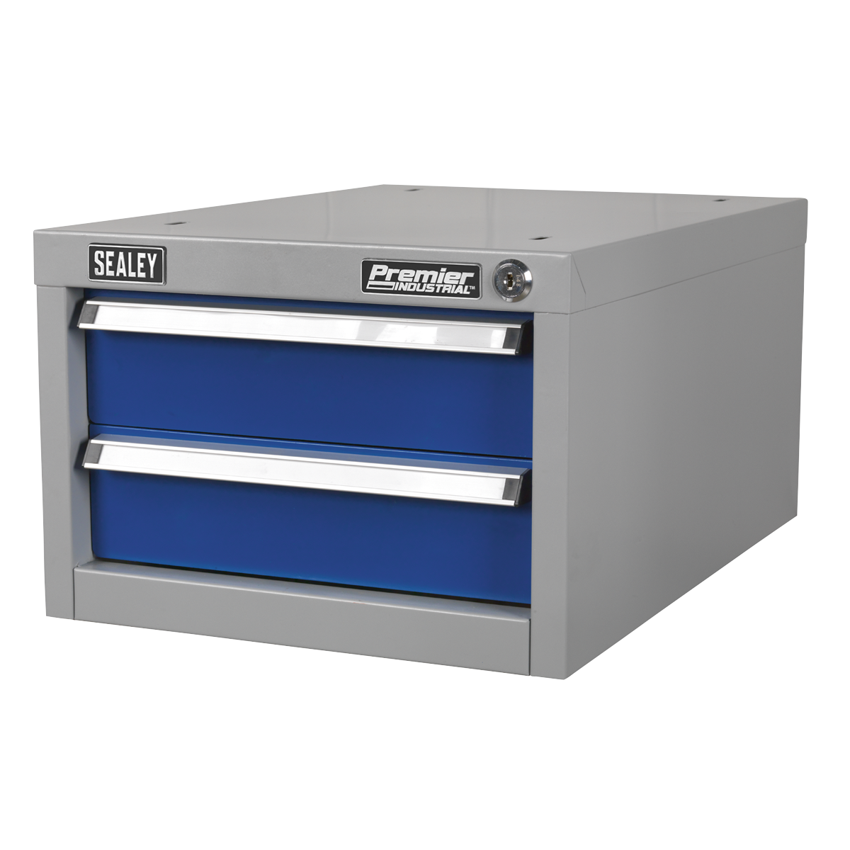 Sealey Double Drawer Unit For API Work Benches Tool Storage Organiser API15
