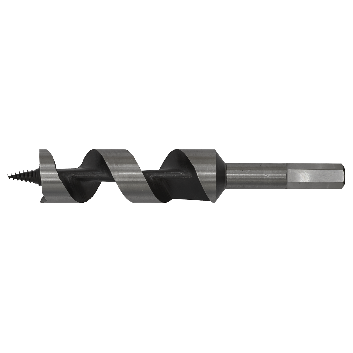Sealey Auger Wood Drill 25 x 155mm Fully Hardened With Screw Point AW25x155