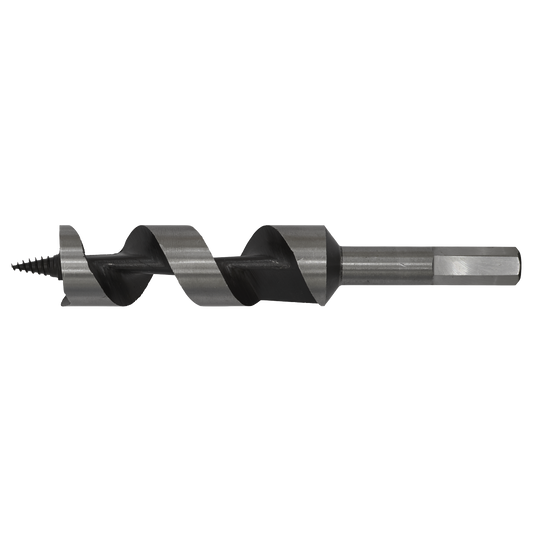Sealey Auger Wood Drill 25 x 155mm Fully Hardened With Screw Point AW25x155