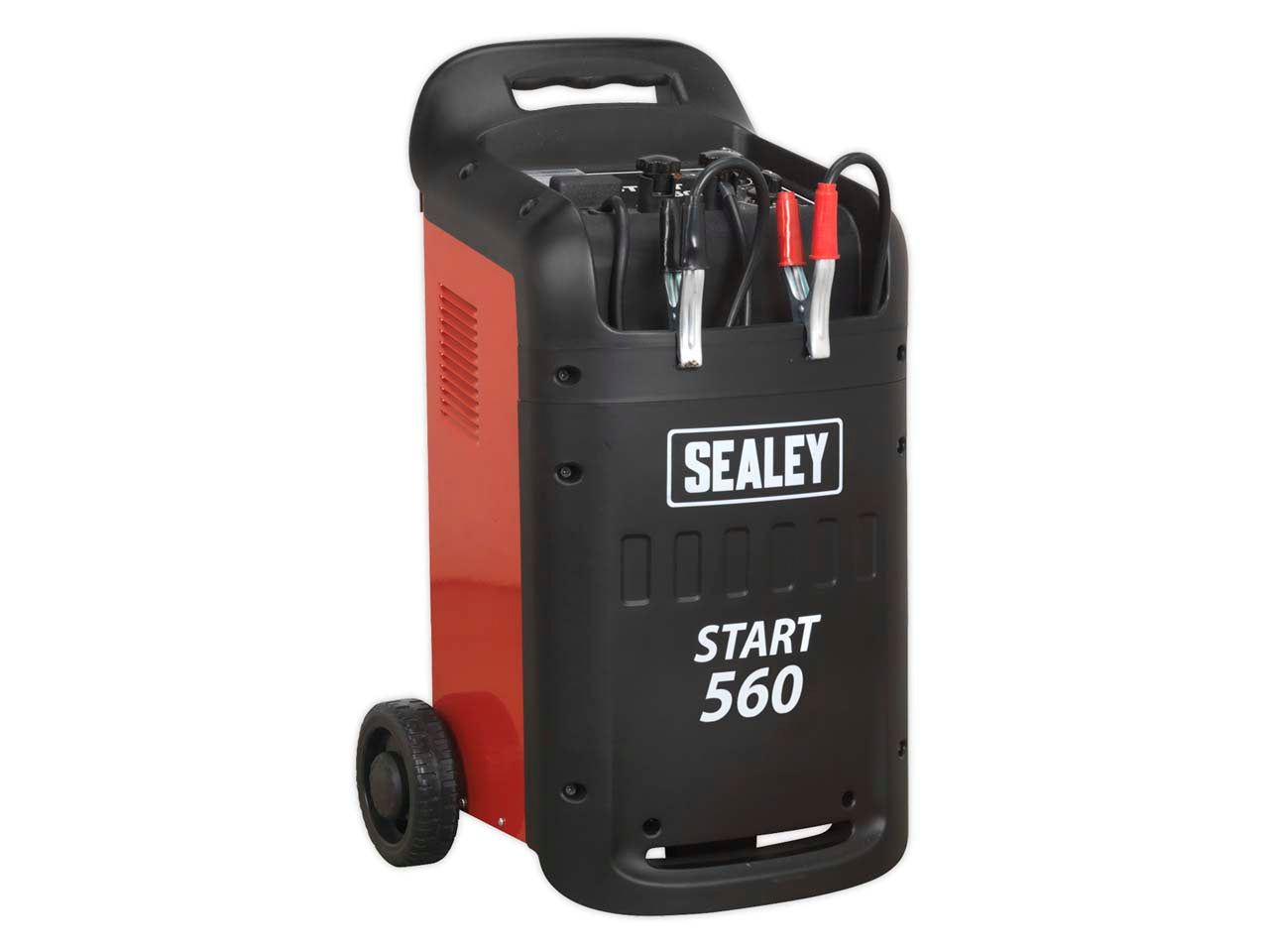 Sealey Starter Charger 560/95Amp 12V 24V 230V Heavy Duty Professional START560