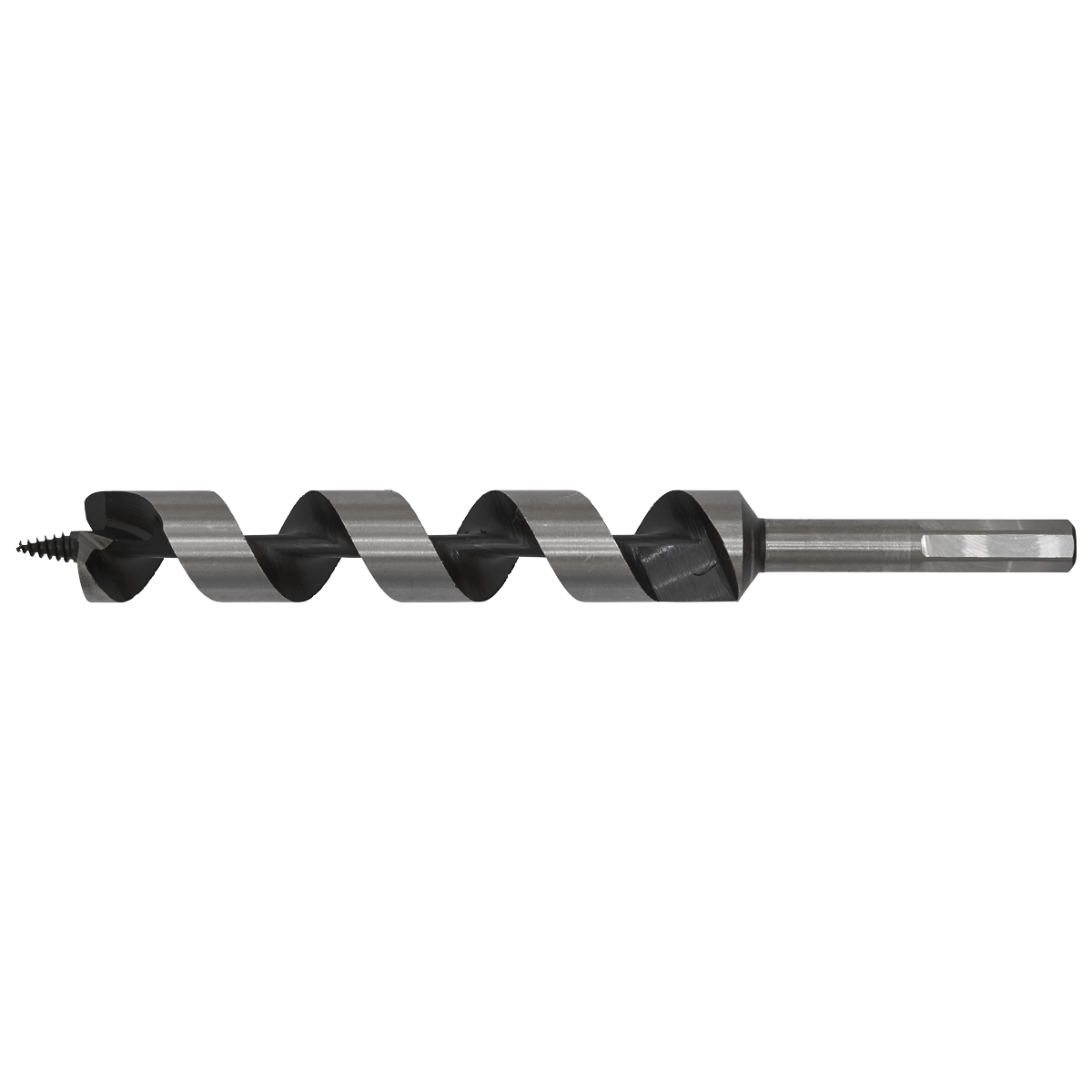 Sealey Auger Wood Drill 25 x 235mm Fully Hardened With Screw Point AW25x235